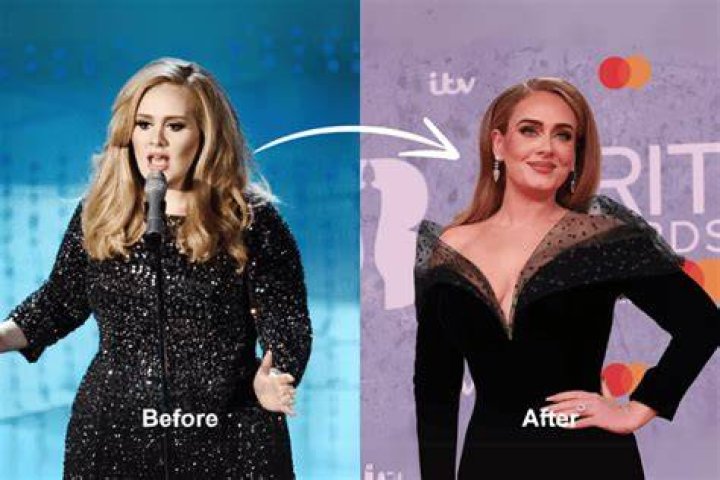 Adele Weight Loss Before