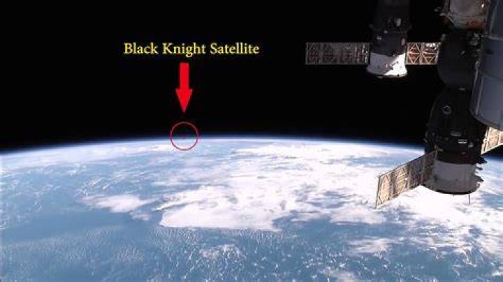 Black Knight Satellite