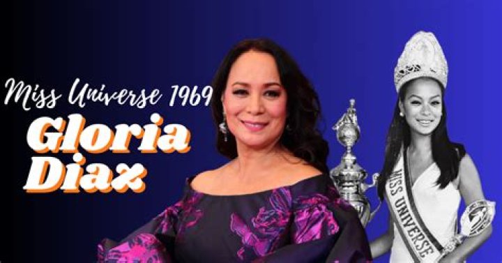 Gloria Diaz – Celebsgraphy