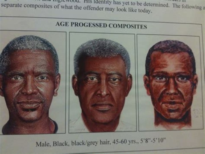 Grim Sleeper Composite Sketches