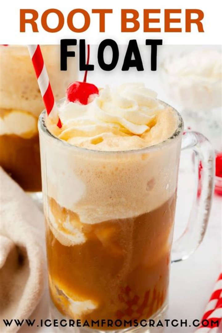 Hot Right Now!ALDI Summer Sips: Grown-Up Root Beer Float