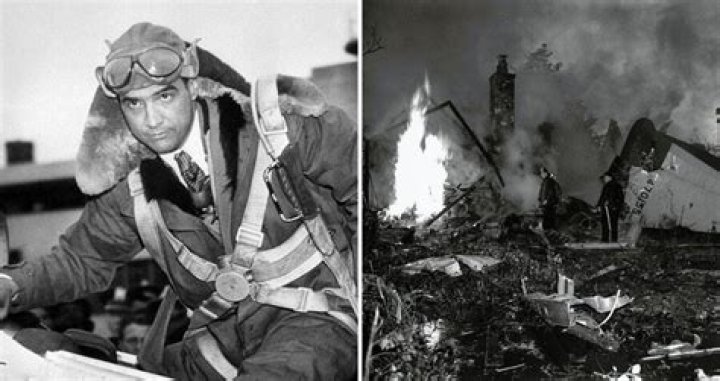 How Howard Hughes' Plane Crash Scarred Him For Life