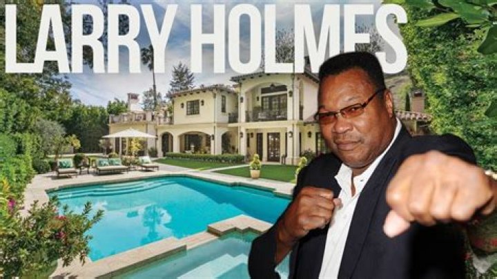 How tall is Larry Holmes