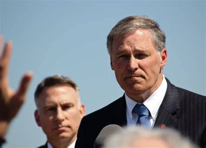 Jay Inslee Answering Questions