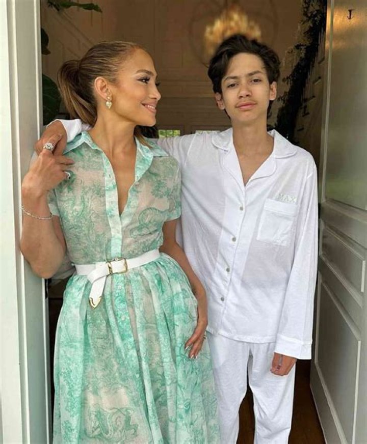 Jennifer Lopez’s Son Max and Alex Rodriguez Have a ‘#Twinning’ Moment and It’s Everything