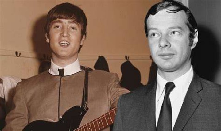 John Lennon Brian Epstein