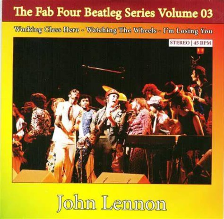 John Lennon Fab Four