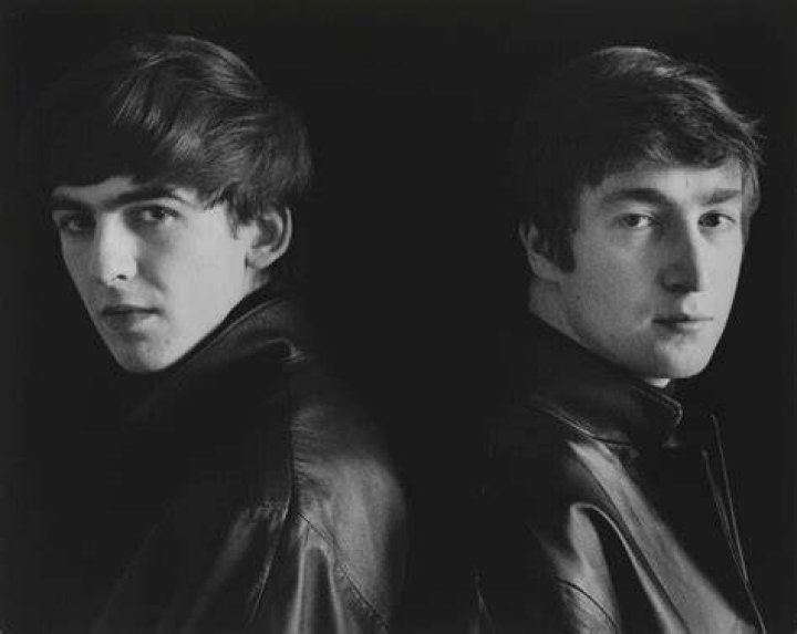 John Lennon George Harrison
