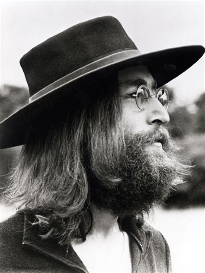 John Lennon Glasses Hat
