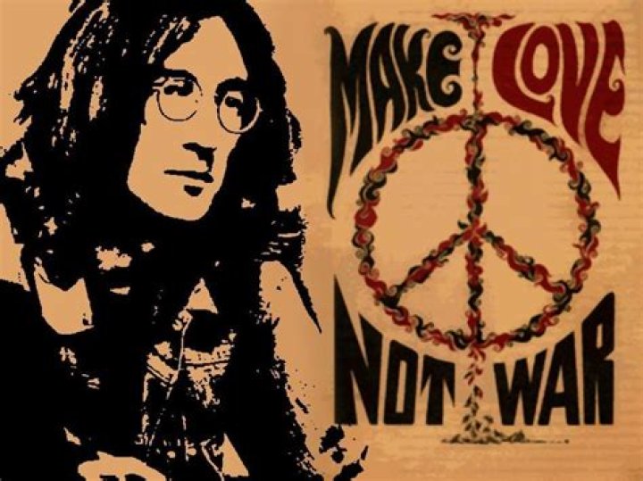 John Lennon Hippies