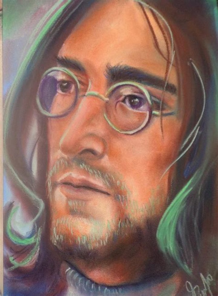 John Lennon Pastels