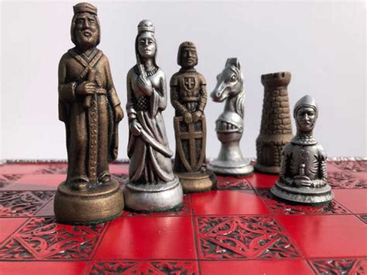 Medieval Chess Piece