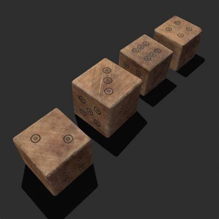 Medieval Game Pieces