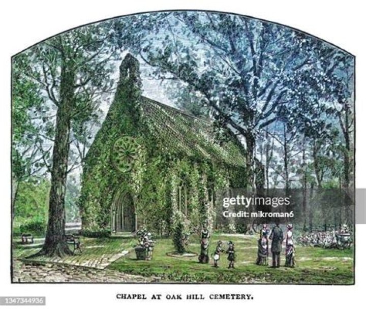 Oak Chapel Photograph