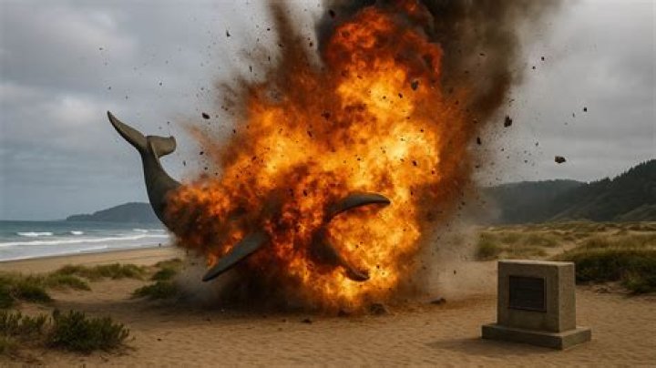Oregon Exploding Whale Incident