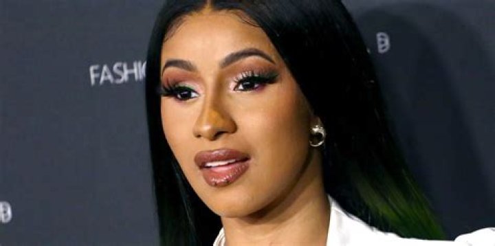 Slay!Cardi B Shows Off Her Killer Post-Baby Body Wearing Nothing But A Thong