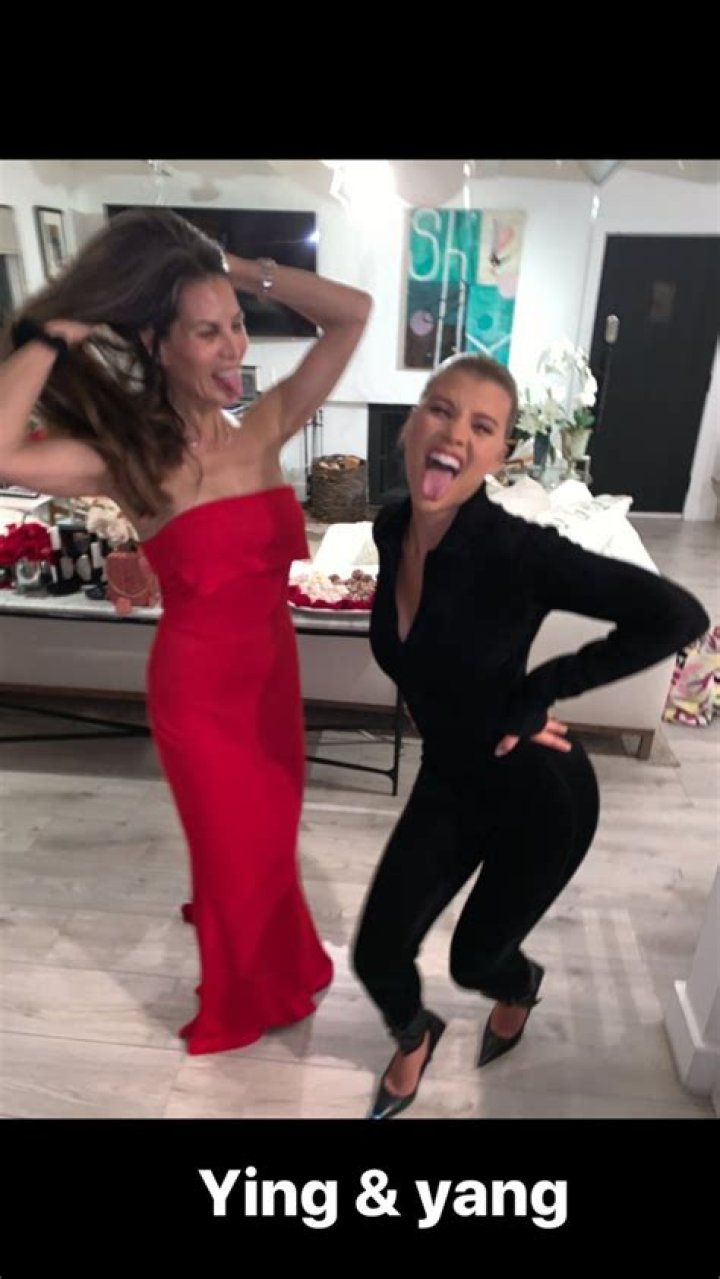 Sofia Richie Shares a Rare Throwback Photo With Her Mom Diane Alexander: ‘Yin and Yang’