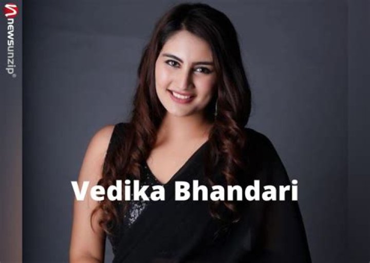 Who is Vedika Bhandari? Wiki, Biography, Age, Boyfriend, Parents, Height, Birthday, Net worth & More