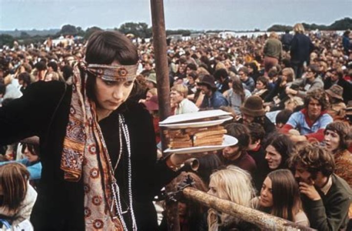 Wild Photos From The British Woodstock