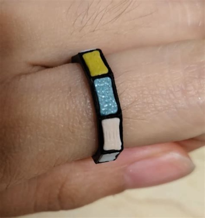 Yellow Blue Rings